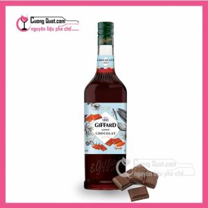 Siro Giffard Chocolate 1L(Mua 1 thùng giảm 2k/ 1 chai)