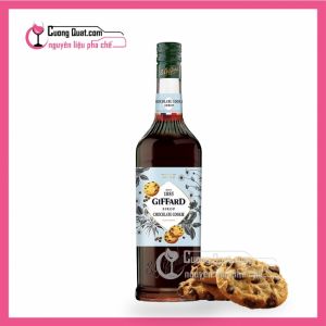 Siro Giffard Cookie 1L(Mua 1 thùng giảm 2k/ 1 chai)
