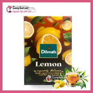 Trà Dilmah Chanh (Lemon) (CTKM: Mua 1T giảm 2k)