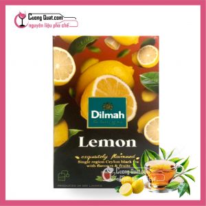 Trà Dilmah Chanh(Lemon)( Mua 12 hộp giảm 2k/ 1 hộp )