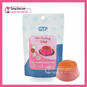 Pudding GTP Dâu 500gr (Mua 40 Gói giảm 5k/ 1 Gói, 200 gói giảm 10k/ 1 gói)