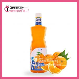 Siro GTP Cam 930ml (12 CHAI GIẢM 2K/ 1CHAI, CÓ THỂ MIX)