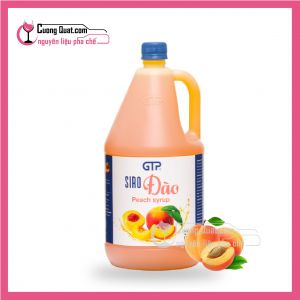 Siro GTP Đào Chai 2.5kg (6 CHAI GIẢM 2K/ 1CHAI, CÓ THỂ MIX)