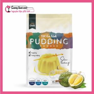 Bột Dans Pudding Sầu Riêng 500gr(Mua 2 gói giảm 5k/ 1 gói)