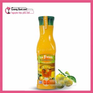 La Fresh Cốt Tắc 650ml(Mua 1 thùng giảm 2k, mua 5 thùng giảm 5k)