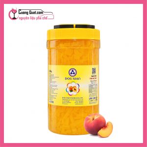 Thạch Dừa Douxian Hương Đào 2.5kg (CTKM: Mua 1T giảm 2k/ 1 hộp, có thể mix)