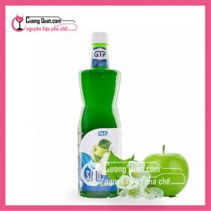 Siro GTP Táo 930ml (12 CHAI GIẢM 2K/ 1CHAI, CÓ THỂ MIX)