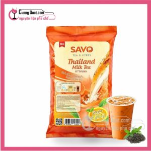 Trà Savo Trà Sữa Thái Đỏ 600g ( Mua 12 giảm 2k/ 1 gói )