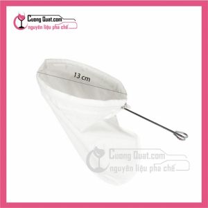 (Dụng Cụ)Vợt Lọc Trà Vải Nhỏ 13cm