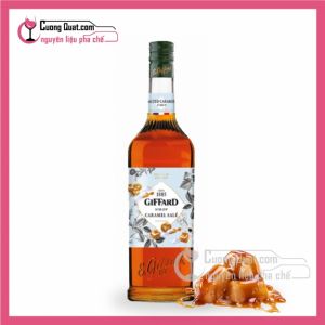Siro Giffard Muối (Caramel Salé) 1L(Mua 1 thùng giảm 2k/ 1 chai)