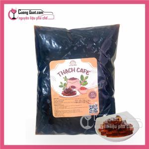 Thạch Dừa LOTUS Vị Cafe 1.5kg(Mua 10 giảm 1k/ 1 gói, mua 20 giảm 3k/ 1 gói)