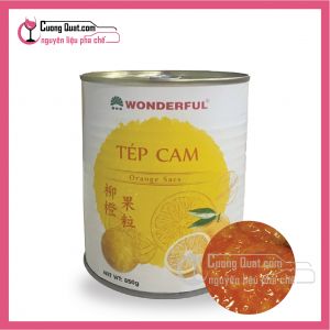 Tép Cam Wonderful 850gMUA 12 HỘP GIẢM 2K/ 1 HỘP