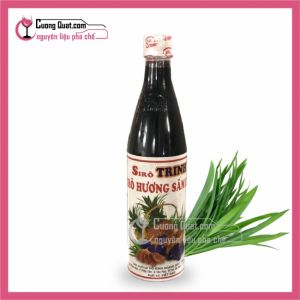 Sirô Trinh Sâm Dứa ( Màu Tím) 650ml ( 20 chai giảm 2k/ 1 chai)