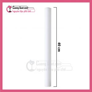 (Dụng Cụ)Chày Bar Nhựa 40Cm