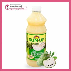 Sun Up Nước Ép Mãng Cầu 850ml (MUA 6 CHAI GIẢM 3K/ 1 CHAI,30 CHAI GIẢM 5K/ 1CHAI. CÓ THỂ MIX MÙI)