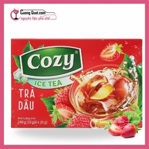 Cozy Hòa Tan Dâu(Mua 30 hộp giảm 1k/ 1 hộp)