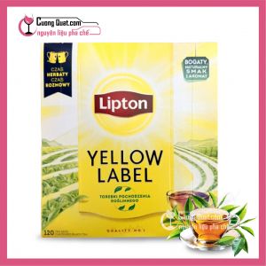 Trà Lipton Phiên Bản Đặc Biệt có 120 túi (Loại cũ 100 túi+20%) ( Mua 8 hộp giảm 2k)