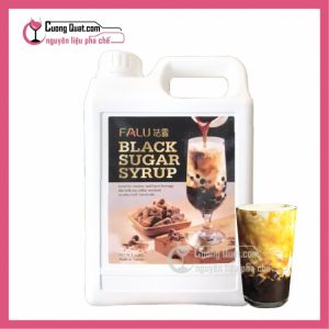 Siro Falu Đường Đen 2.5kg(Mua 1 thùng giảm 5k)