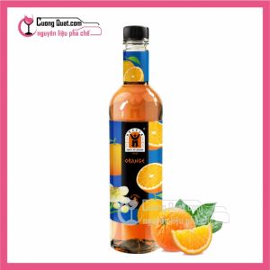 Siro Hestia Cam Vàng 750ml (Ctkm: Mua 1T Giảm 2k/ 1 Chai)