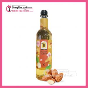 Siro Hestia Hạnh Nhân Rang 750ml Mua 6 chai giảm 2k/ 1 chai, 12 chai giảm 5k/ 1 chai...