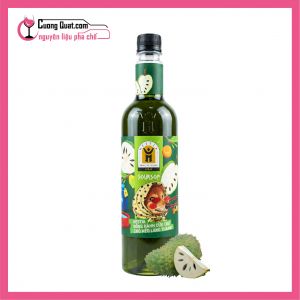 Siro Hestia Mãng Cầu 750ml Mua 6 chai giảm 2k/ 1 chai, 12 chai giảm 5k/ 1 chai...