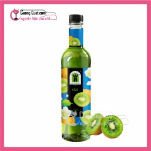 Siro Hestia Kiwi 750ml(Mua 12 chai giảm 5k/ 1 chai)