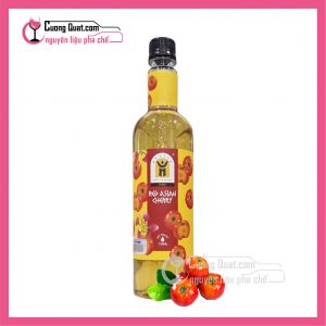 Siro Hestia Sơ Ri 750ml Mua 6 chai giảm 2k/ 1 chai, 12 chai giảm 5k/ 1 chai...