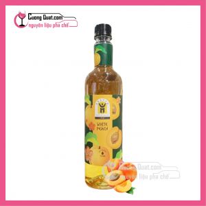 Siro Hestia Đào Trắng 750ml Mua 6 chai giảm 2k/ 1 chai, 12 chai giảm 5k/ 1 chai...