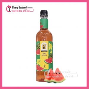 Siro Hestia Dưa Hấu 750ml Mua 6 chai giảm 2k/ 1 chai, 12 chai giảm 5k/ 1 chai...