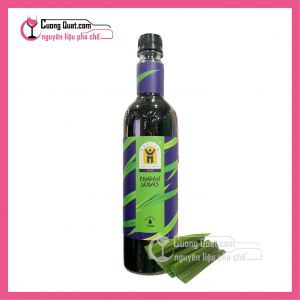 Siro Hestia Lá Dứa 750ml  Mua 6 chai giảm 2k/ 1 chai, 12 chai giảm 5k/ 1 chai...