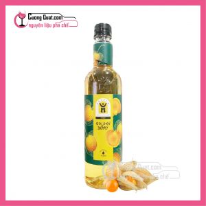 Siro Hestia Tầm Bóp 750ml Mua 6 chai giảm 2k/ 1 chai, 12 chai giảm 5k/ 1 chai...