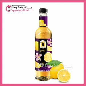 Siro Hestia Chanh Vàng 750ml Mua 6 chai giảm 2k/ 1 chai, 12 chai giảm 5k/ 1 chai...