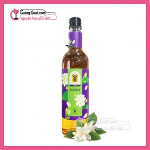 Siro Hestia Hoa Lài 750ml Mua 6 chai giảm 2k/ 1 chai, 12 chai giảm 5k/ 1 chai...