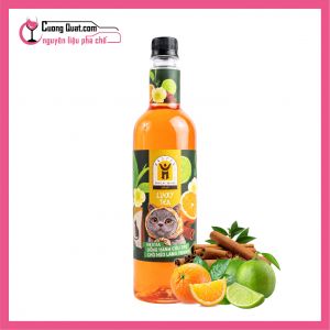 Siro Hestia Lucky Tea 750ml Mua 6 chai giảm 2k/ 1 chai, 12 chai giảm 5k/ 1 chai...