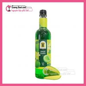 Siro Hestia Xoài Non 750ml (CTKM: Mua 1T giảm 2k/ 1 chai, có thể mix)
