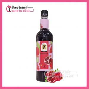Siro Hestia Lựu Đỏ 750ml Mua 6 chai giảm 2k/ 1 chai, 12 chai giảm 5k/ 1 chai...