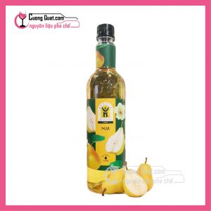 Siro Hestia Lê Vàng 750ml Mua 6 chai giảm 2k/ 1 chai, 12 chai giảm 5k/ 1 chai...