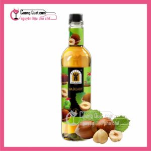 Siro Hestia Hazelnut 750ml(Mua 12 chai giảm 5k/ 1 chai)