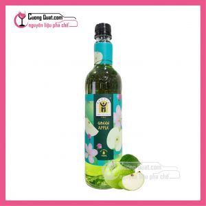 Siro Hestia Táo Xanh 750ml  Mua 6 chai giảm 2k/ 1 chai, 12 chai giảm 5k/ 1 chai...