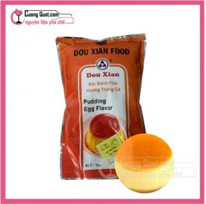 Pudding Dou Xian Trứng 1kg ( Mix 12 gói giảm 5k/ 1 gói )