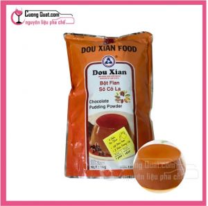 Pudding Dou Xian SôCôLa 1kg (CTKM: Mua 1T giảm 5k/ 1 gói, có thể mix)