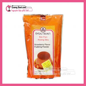 Pudding Dou Xian Dâu 1kg (CTKM: Mua 1T giảm 5k/ 1 gói, có thể mix)
