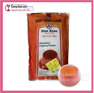 Pudding Dou Xian Dâu 1kg ( Mix 12 gói giảm 5k/ 1 gói )