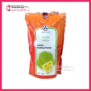 Pudding Dou Xian MATCHA 1kg (CTKM: Mua 1T giảm 5k/ 1 gói, có thể mix)