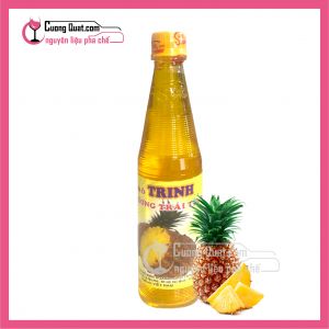 Siro Trinh Thơm ( Dứa/ Khóm) 600ml (Mua 1T Giảm 2k/ 1 Chai)