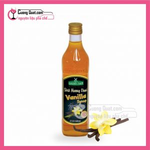 Siro Vanila Goldenfarm 520ml (12 CHAI GIẢM 2K/ 1CHAI, CÓ THỂ MIX)