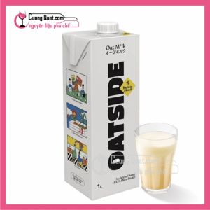 Sữa Yến Mạch-Oatside Barista Blend 1L(1Th Giá 45k,5Th giá 44k,10Th giá 43k)