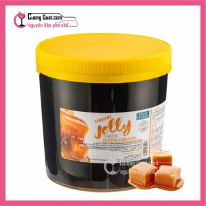 Thạch Hùng Chương CARAMEL 3.2KG( CTKM: 4 HỘP GIẢM 5K/1 HỘP, 20 HỘP GIẢM 10K/ 1 HỘP )