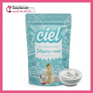 Ciel Bột Whipping Cream 500gr (10 Gói giảm 1k, 20 gói giảm 2k)