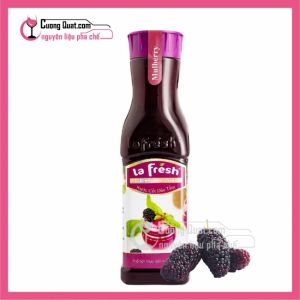 La Fresh Cốt DÂU TẰM 650ml(Mua 12 giảm 2k/1chai, mua 60 giảm 5k/1 chai)